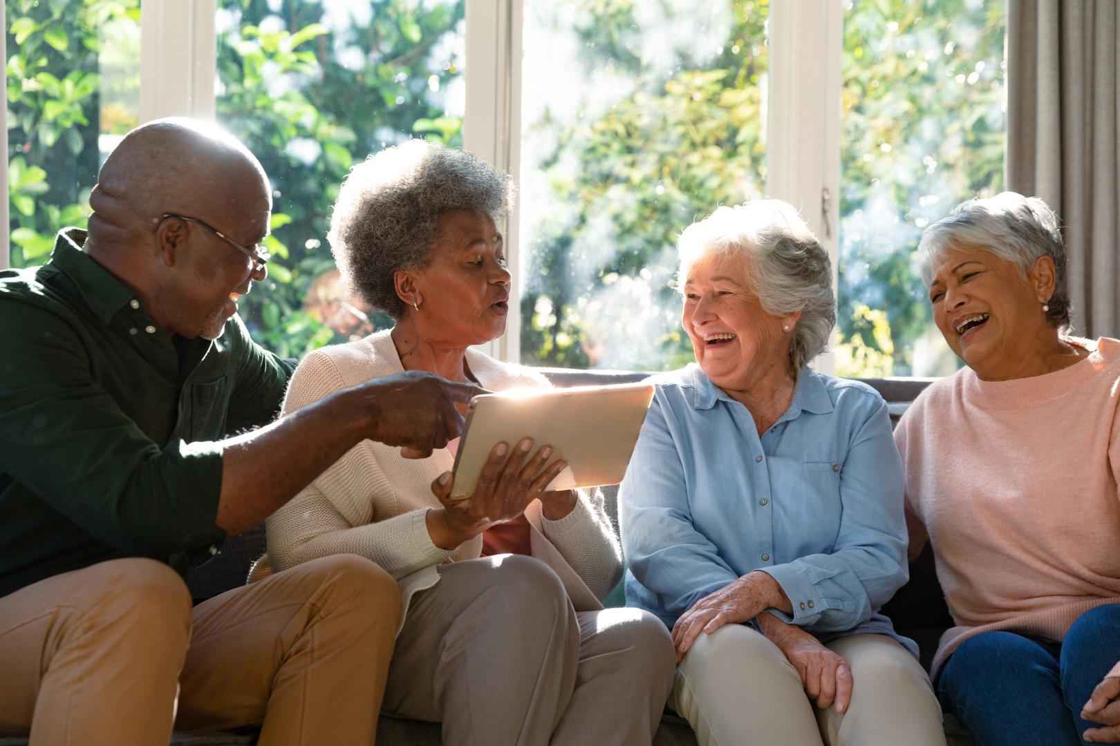 The Power of Community for Senior Wellness